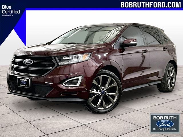 2018 Ford Edge Sport