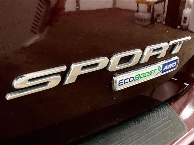 2018 Ford Edge Sport