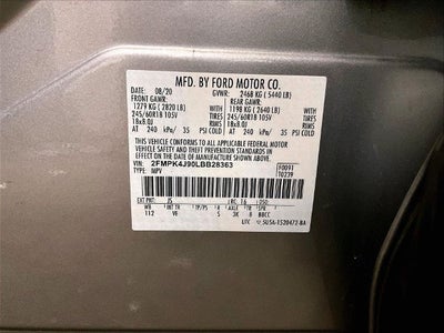 2020 Ford Edge SEL