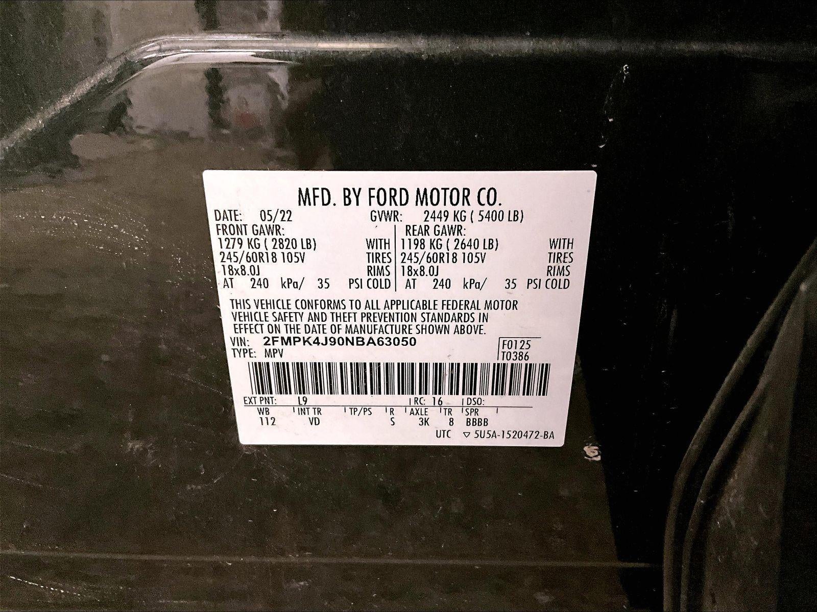 2022 Ford Edge SEL