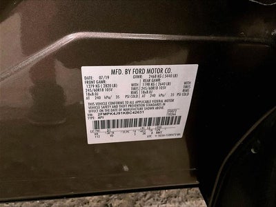 2019 Ford Edge SEL