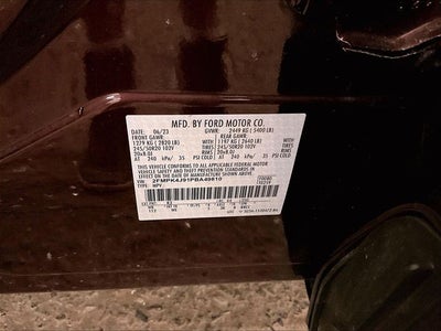 2023 Ford Edge ST Line