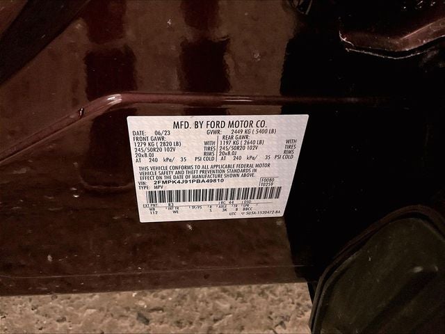 2023 Ford Edge ST Line