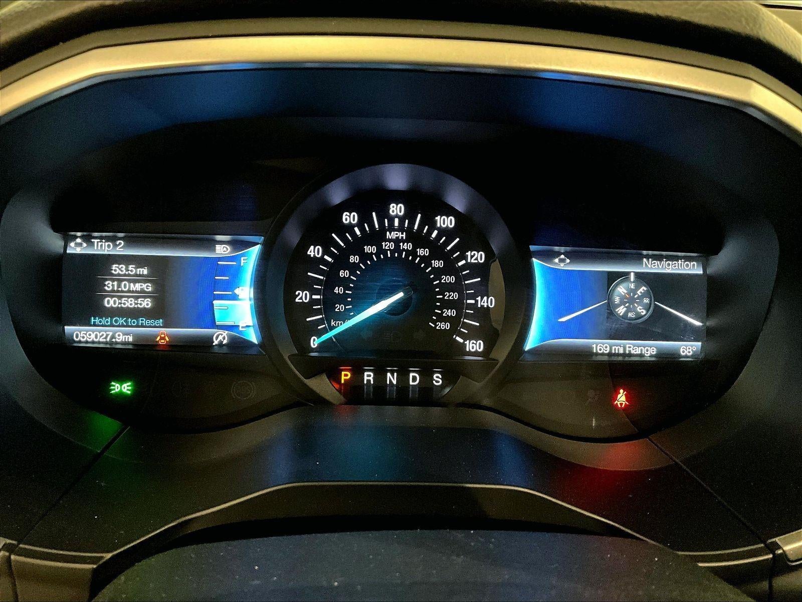 2021 Ford Edge ST-Line