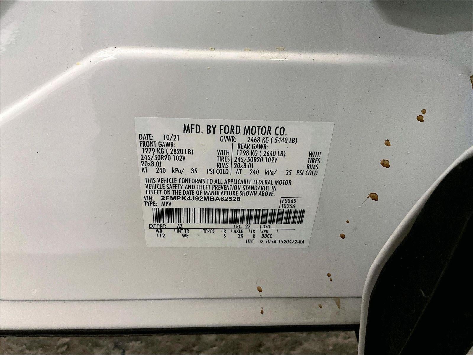 2021 Ford Edge ST-Line