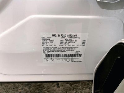 2023 Ford Edge ST Line