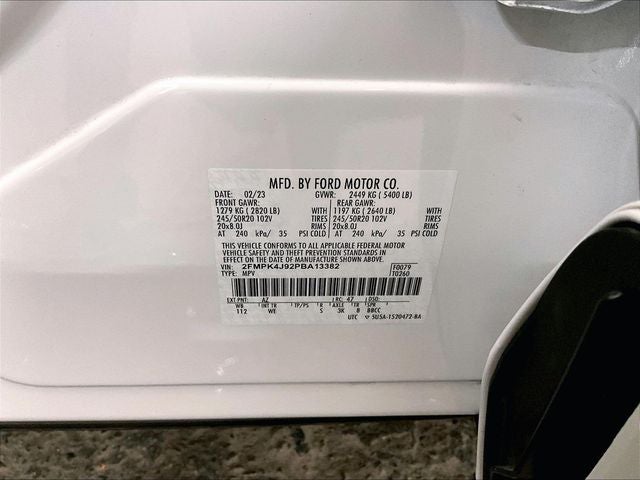 2023 Ford Edge ST Line