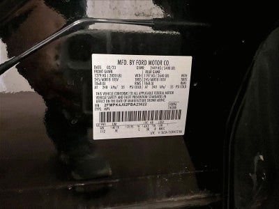 2023 Ford Edge SEL