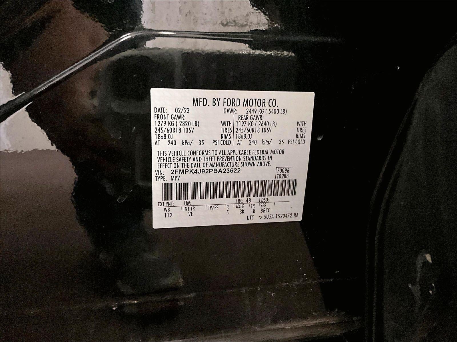 2023 Ford Edge SEL
