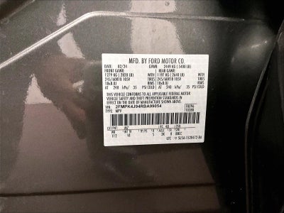 2024 Ford Edge SEL