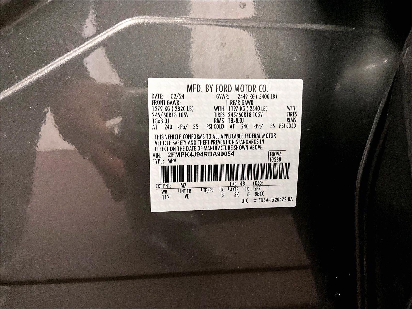 2024 Ford Edge SEL