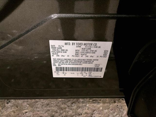2016 Ford Edge SEL