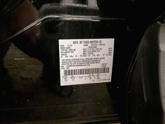 2024 Ford Edge SEL