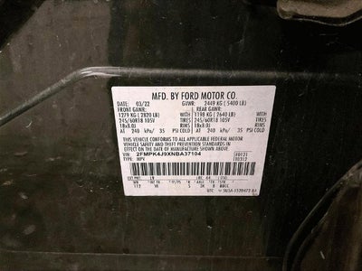 2022 Ford Edge SEL