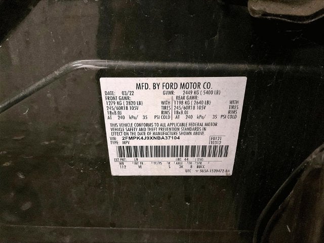 2022 Ford Edge SEL