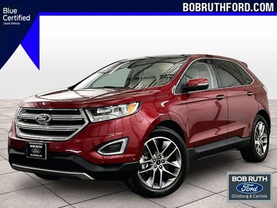 2017 Ford Edge Titanium