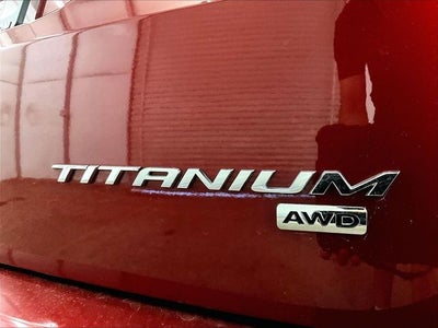 2017 Ford Edge Titanium