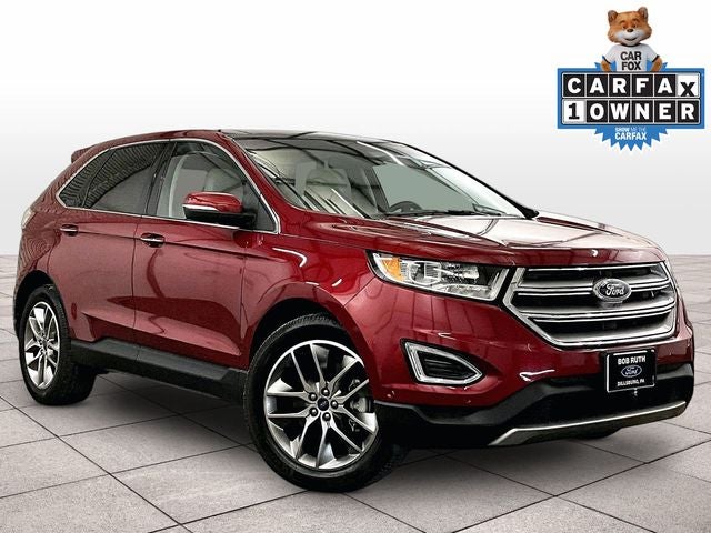 2017 Ford Edge Titanium
