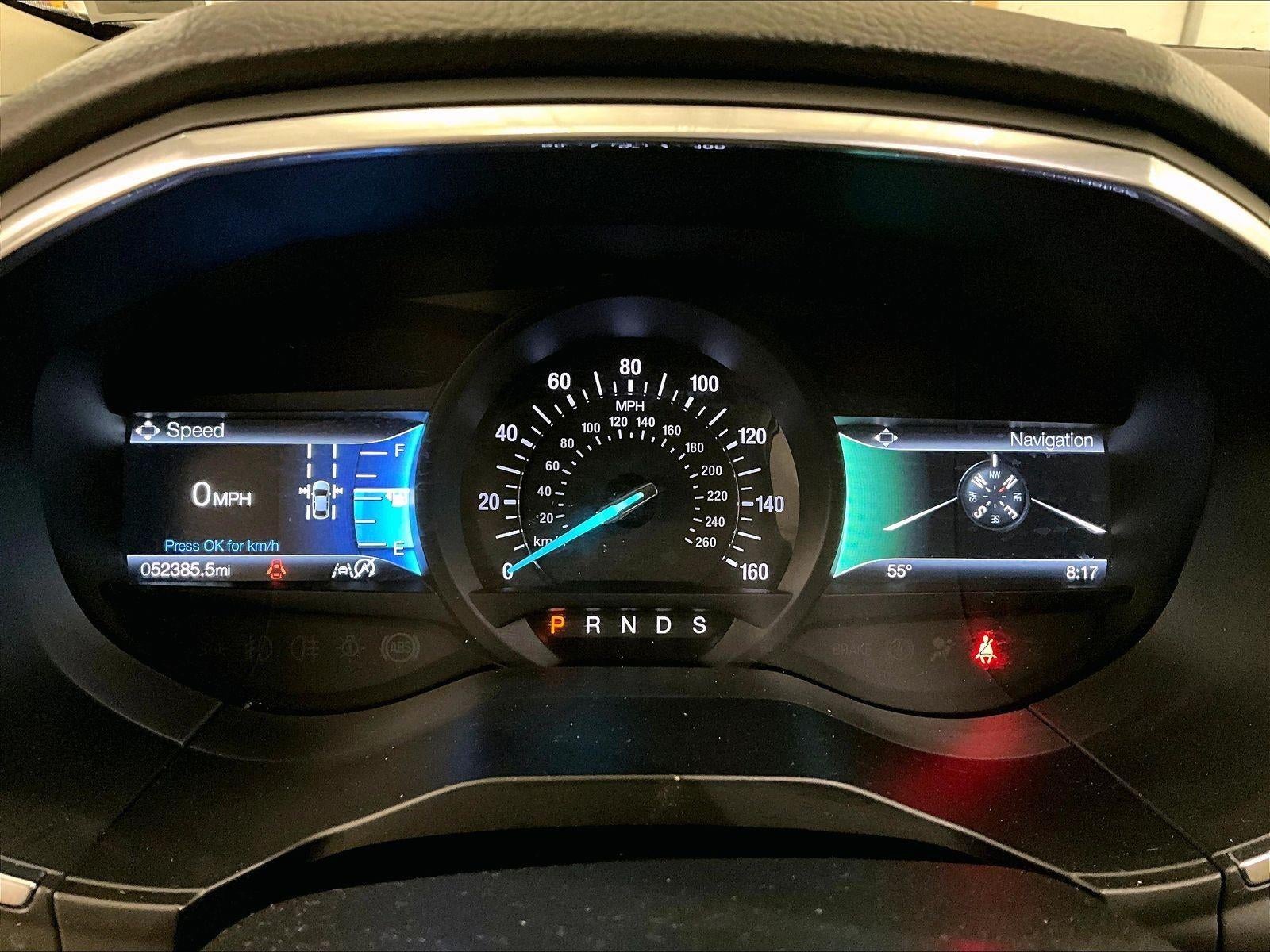 2020 Ford Edge Titanium