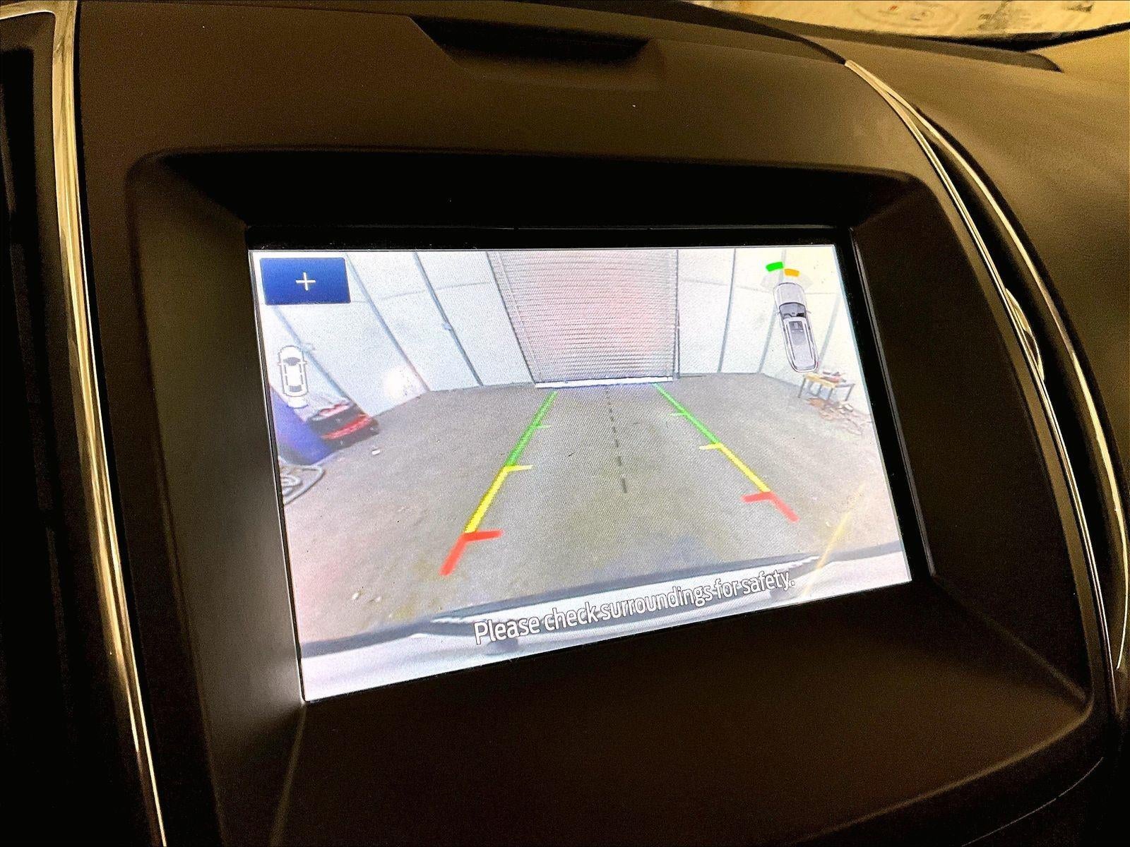 2020 Ford Edge Titanium