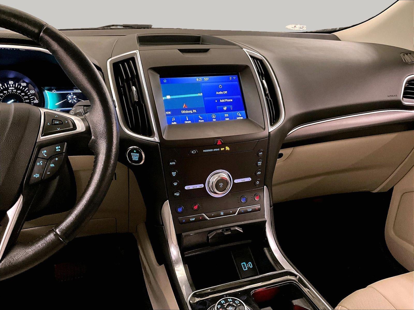 2020 Ford Edge Titanium