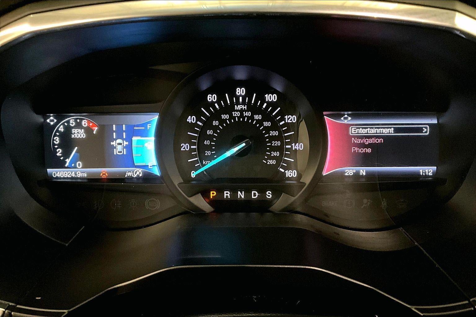 2020 Ford Edge Titanium