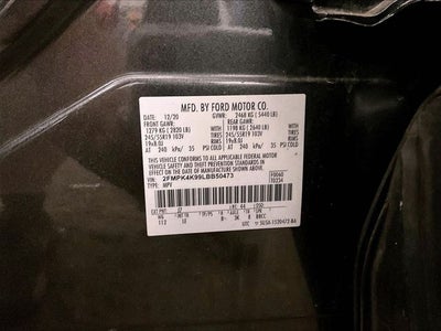 2020 Ford Edge Titanium