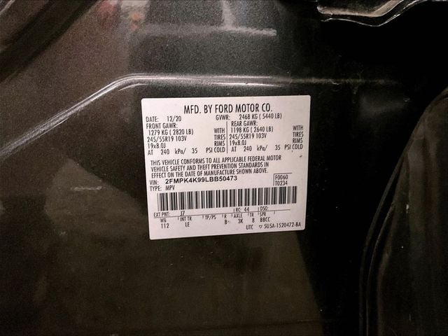 2020 Ford Edge Titanium