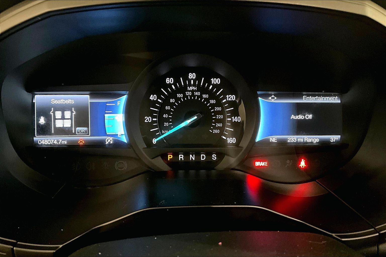 2023 Ford Edge Titanium