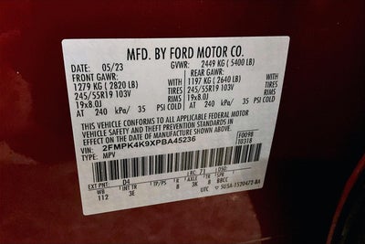 2023 Ford Edge Titanium