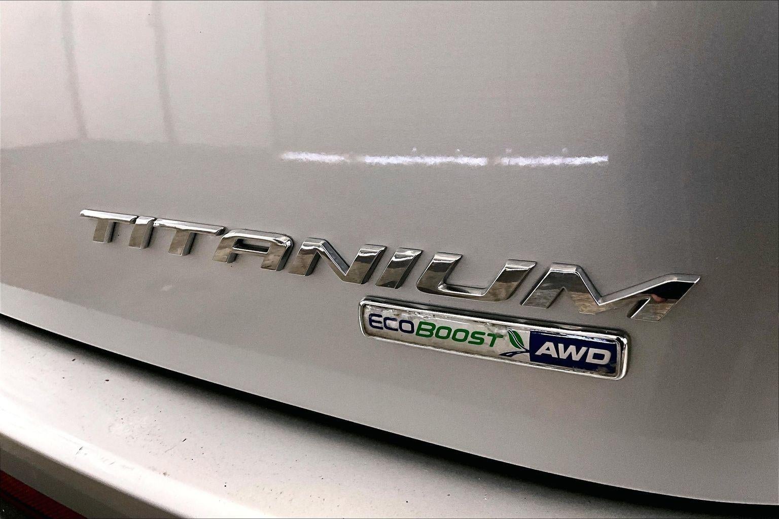 2015 Ford Edge Titanium