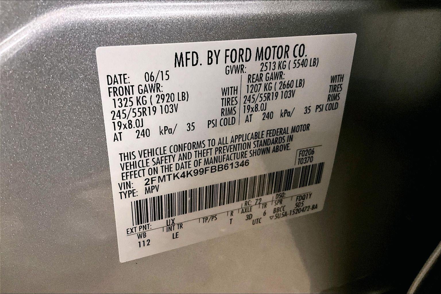 2015 Ford Edge Titanium