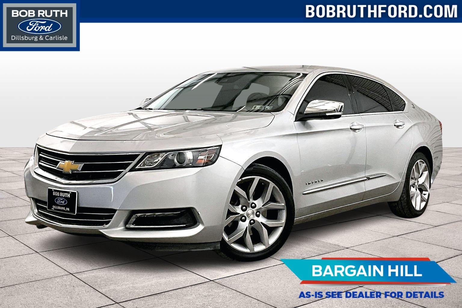 2015 Chevrolet Impala LTZ