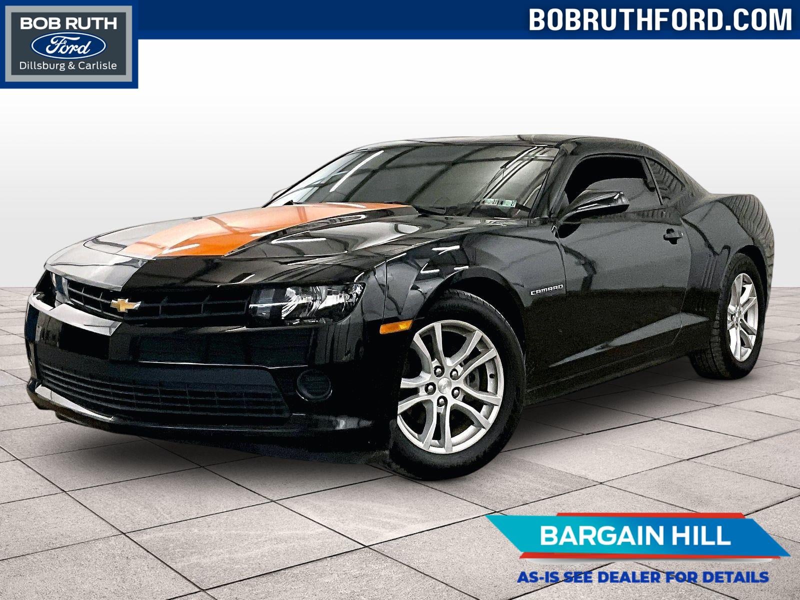 2015 Chevrolet Camaro LS