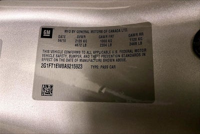 2010 Chevrolet Camaro 2SS