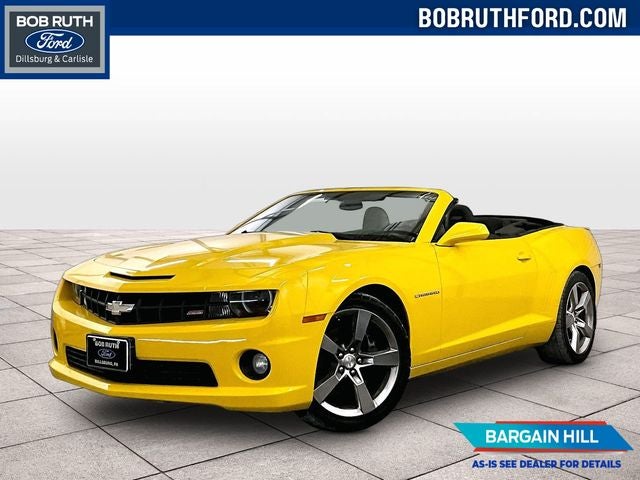 2013 Chevrolet Camaro SS 2SS