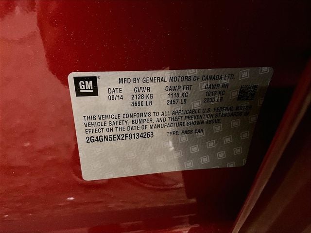 2015 Buick Regal Premium I