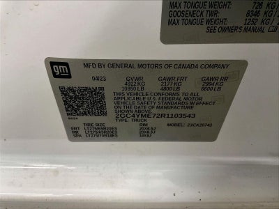 2024 Chevrolet Silverado 2500HD Custom