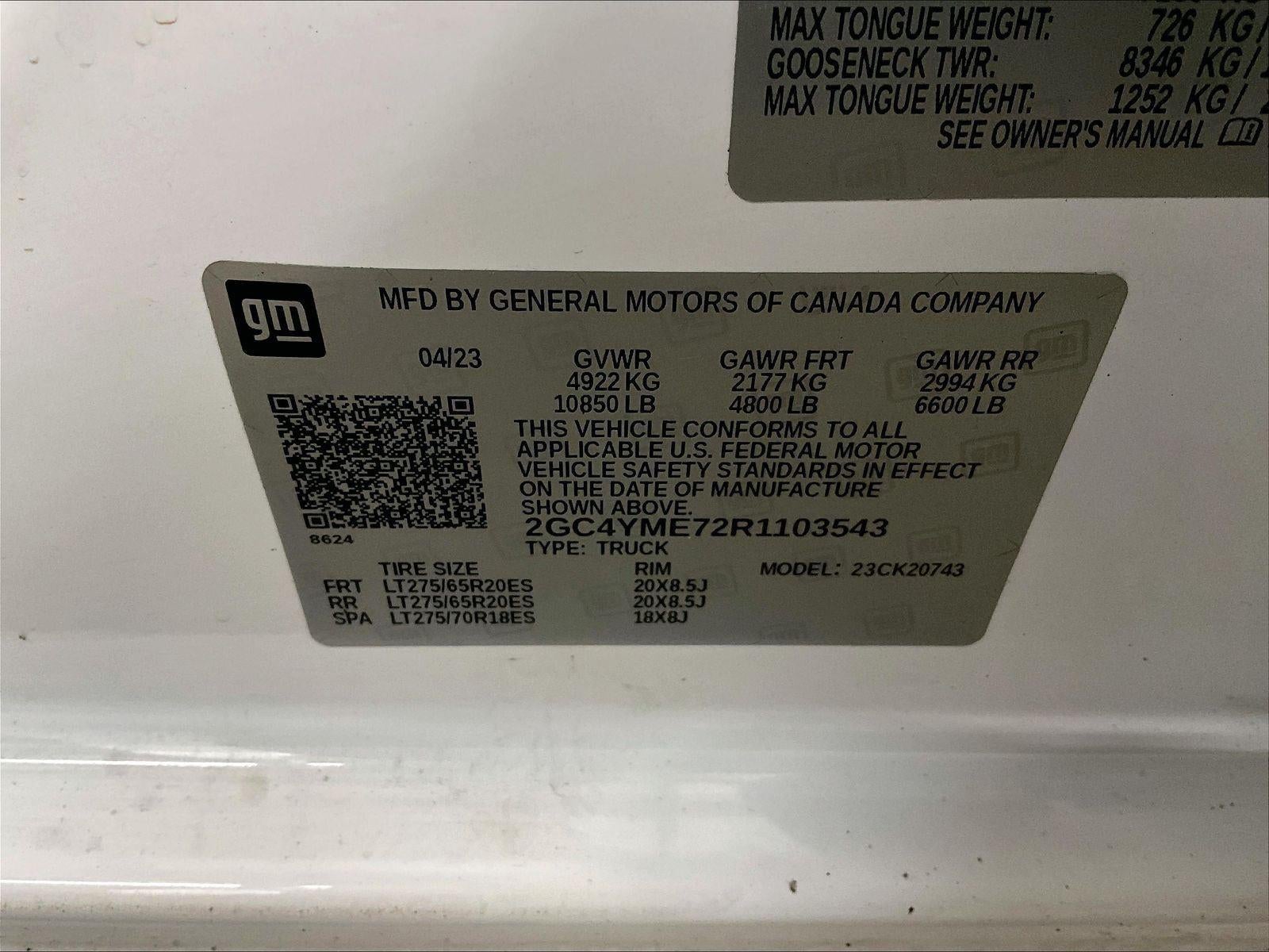 2024 Chevrolet Silverado 2500HD Custom