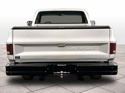 1986 Chevrolet C/K 10 C-10
