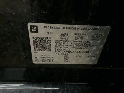 2019 Chevrolet Silverado 1500 LD LT