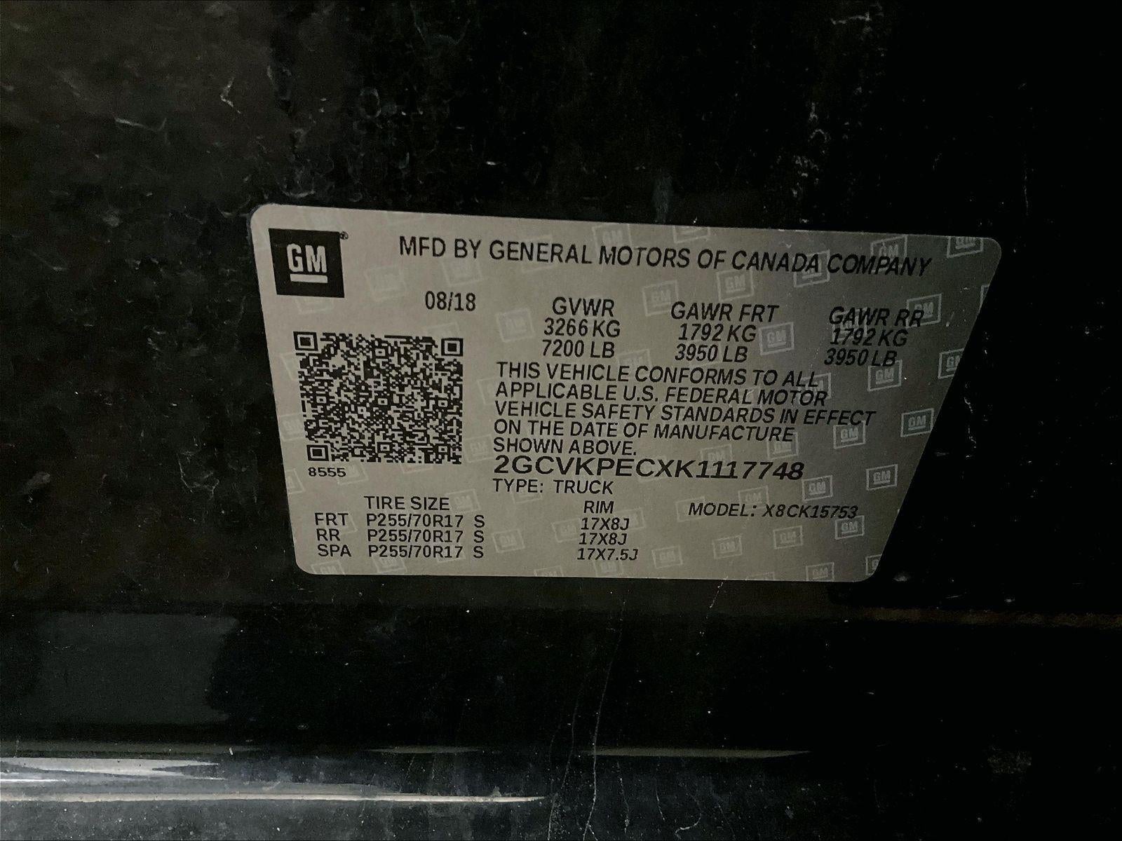 2019 Chevrolet Silverado 1500 LD LT