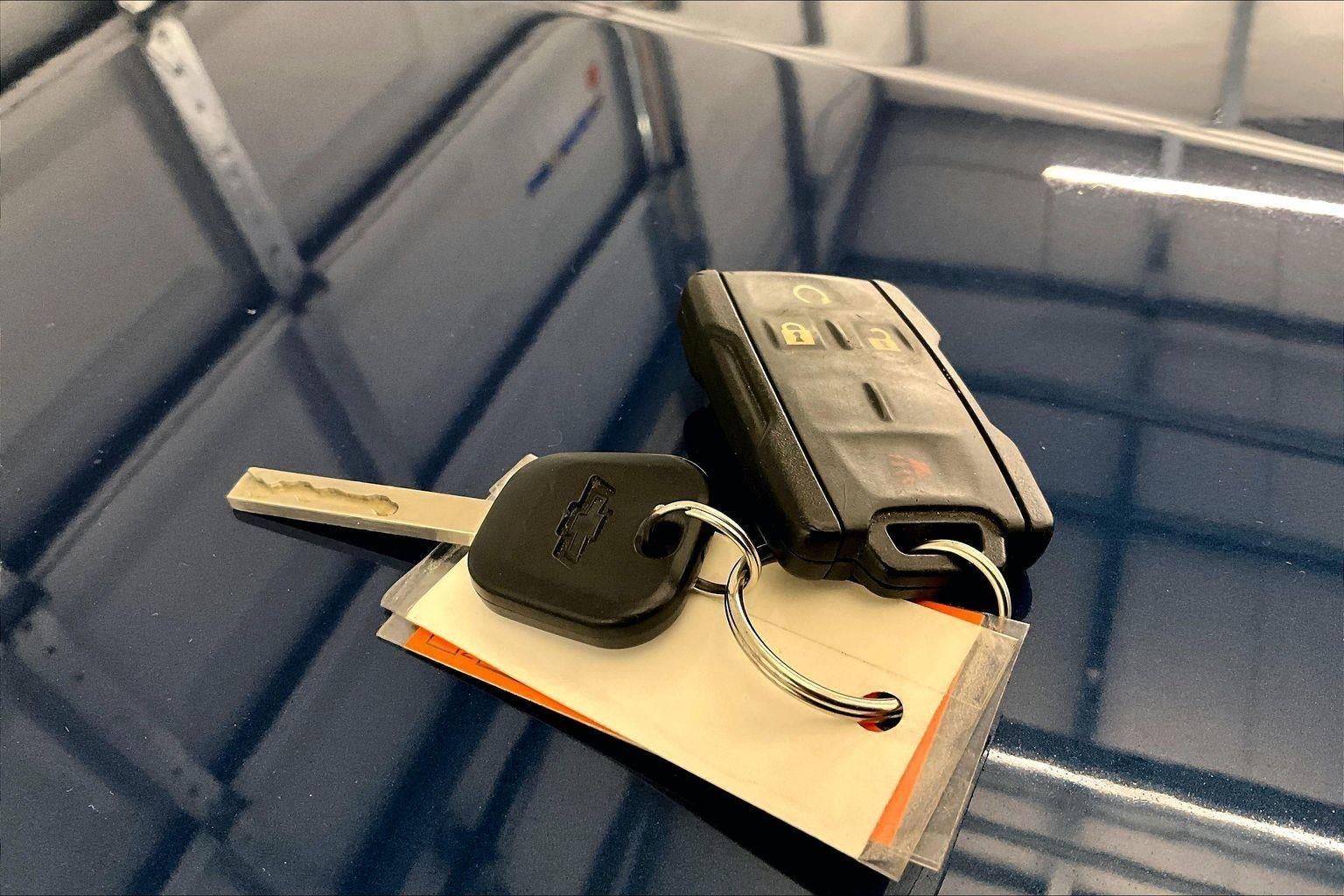 2018 Chevrolet Silverado 1500 LT