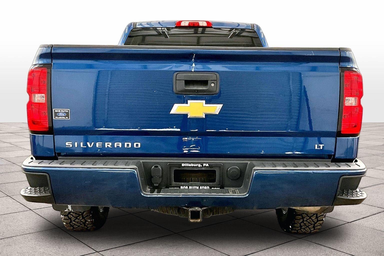 2018 Chevrolet Silverado 1500 LT