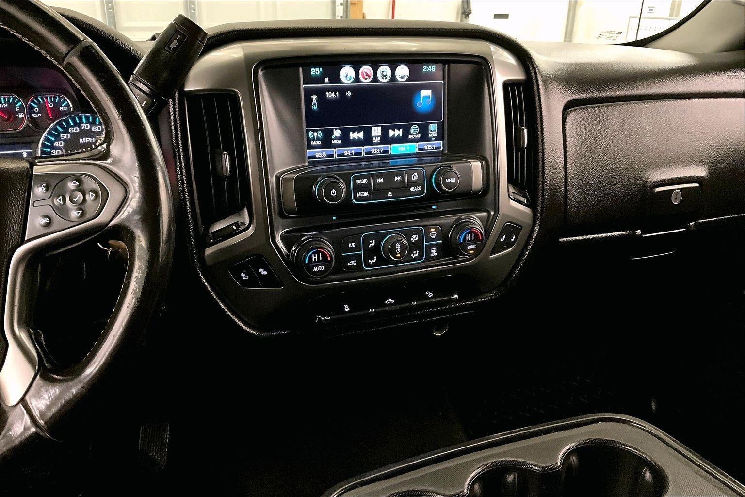 2018 Chevrolet Silverado 1500 LT