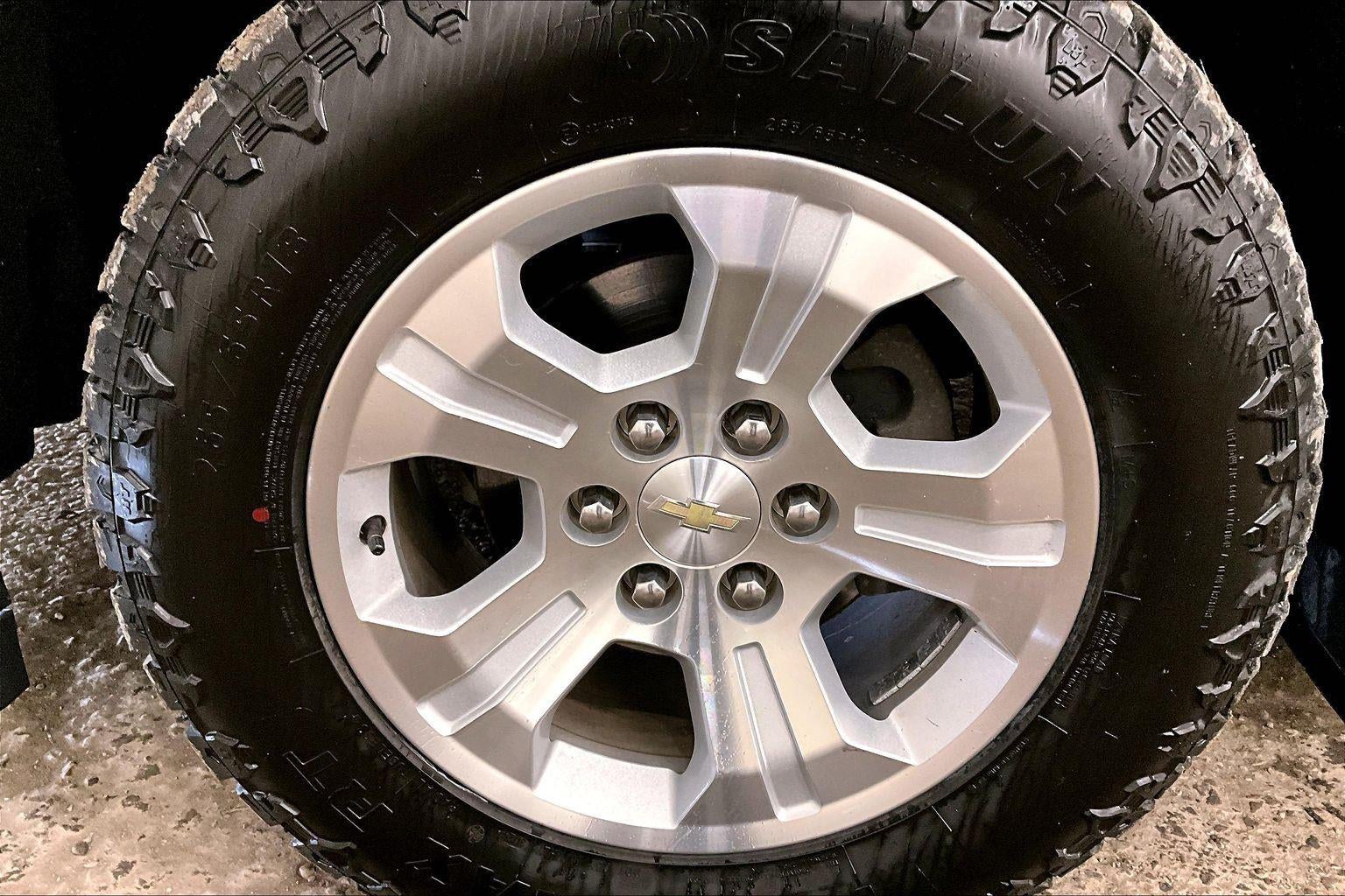 2018 Chevrolet Silverado 1500 LT