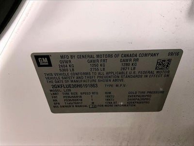 2017 GMC Terrain SLT