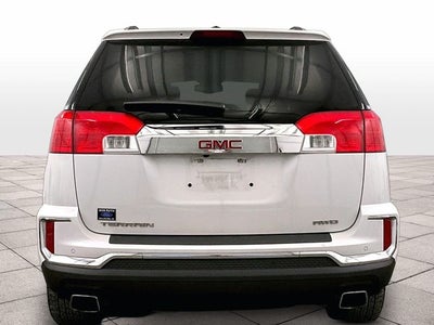 2017 GMC Terrain SLT