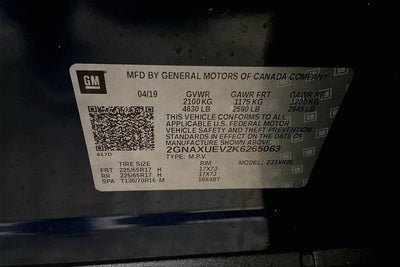 2019 Chevrolet Equinox LT