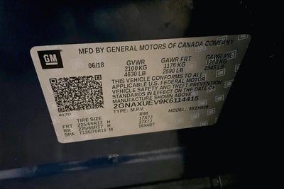 2019 Chevrolet Equinox LT